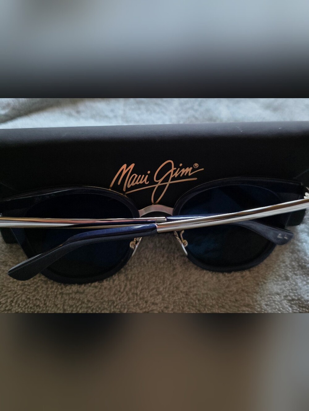 Maui Jim Wood Rose B870-03 Sunglasses New - Picture 6 of 11